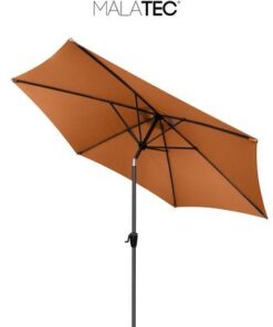 Голям сгъваем грдински чадър 3м Malatec