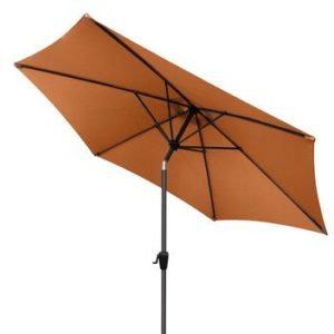 Голям сгъваем грдински чадър 3м Malatec
