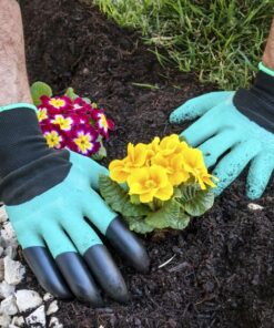 Градинарски ръкавици със спецални нокти InnovaGoods