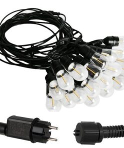 Градинска гирлянда с 20 LED крушки 10m