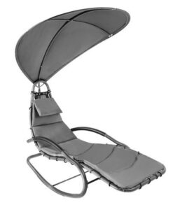 Градинска единична люлка със сенник Malatec