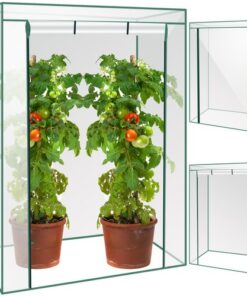 Градинска мини оранжерия за тераса Malatec