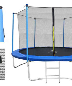 Градински батут 244см с вътрешна мрежа T7982 Malatec