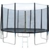 Градински трамплин с 5 крака с мрежа и стълба 366cm Malatec