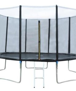 Градински трамплин с 5 крака с мрежа и стълба 366cm Malatec