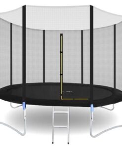 Градински трамплин с мрежа и стълба 305cm Malatec