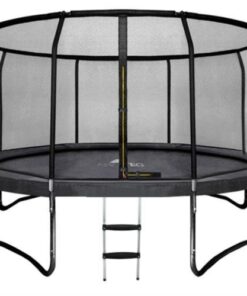 Градински трамплин с мрежа и стълба 427cm Malatec
