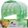 Градински тунел оранжерия 4x2.5x2m Malatec