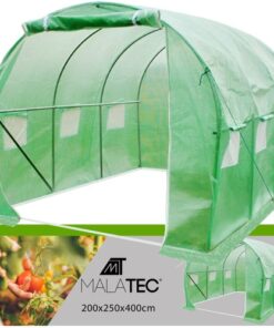 Градински тунел оранжерия 4x2.5x2m Malatec