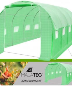 Градински тунел оранжерия 4x3x2m Malatec
