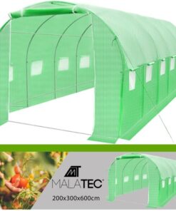 Градински тунел оранжерия 6x3x2m Malatec