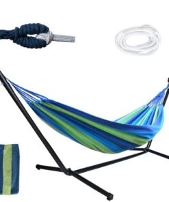 Градински хамак 200х150 см с рамка