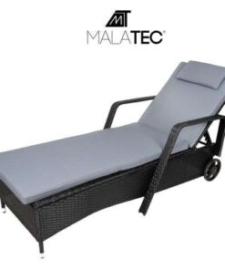 Градински шезлонг с колелца Gardlov