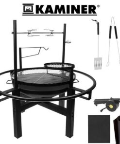 Градиснка скара грил 5 в 1 с аксесоари Kaminer