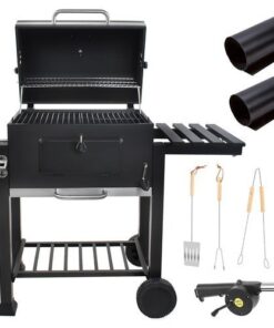 Градиснка скара с колелца и аксесоари Kaminer