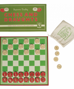 Детска игра 2 в 1 Шах и шашки Rex London