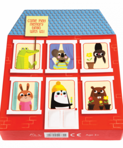 Детска игра за памет с карти Бинго Rex London