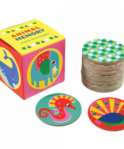 Детска игра за памет с карти Животни Rex London