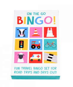Детска игра за пътуване Бинго Rex London