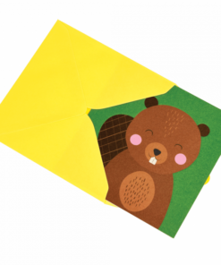 Детска картичка за приятел Бобър Rex London