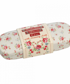 Детска кутийка за очила с принт Розички Rex London