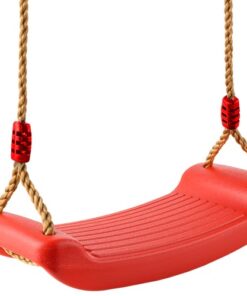 Детска люлка за градина в червено Kruzzel