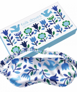 Детска маска за сън с торбичка на гълъби Rex London