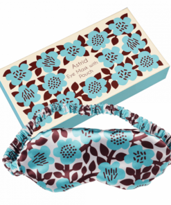 Детска маска за сън с торбичка на цветя Rex London