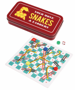 Детска мини игра Змии и стълби Rex London