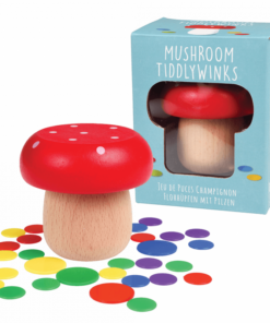 Детска низанка Дървена гъбка Rex London