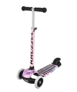 Детска тротинетка в розово Rapid Pu Kruzzel