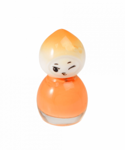 Детски лак за нокти на водна основа оранжев Rex London