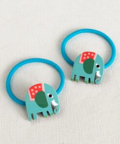 Детски ластици за коса Слончета комплект Rex London