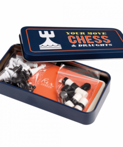 Детски мини шах и табла за път Rex London