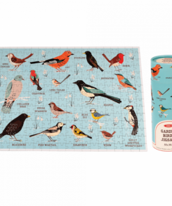 Детски пъзел в тубус Птици Rex London