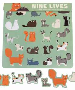 Детски стикери с принт Девет чудеса Rex London