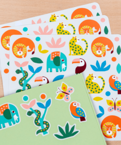 Детски стикери с принт Диви Чудеса Rex London