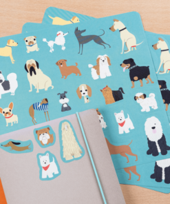 детски стикери с принт най добрият в шоуто