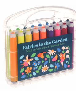 Детски флумастери Фея в градината Rex London