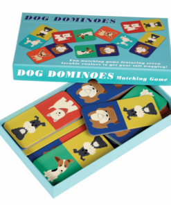 Детско домино с принт Кучета Rex London