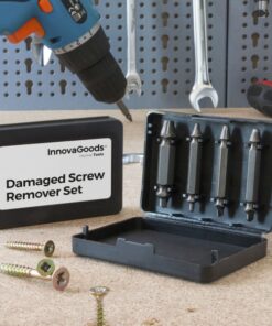 Домашен комплект за повредени винтове InnovaGoods