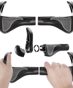 Дръжки за вело волан с рога и разширение за длани Trizand