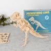 Дървен 3D пъзел за деца Тиранозавър Rex London