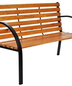 Дървена градинска пейка Бети Malatec