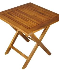 Дървена сгъваема маа за градина Malatec