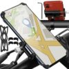 Еластична поставка за телефон за велосипед Trizand