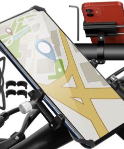 Еластична поставка за телефон за велосипед Trizand