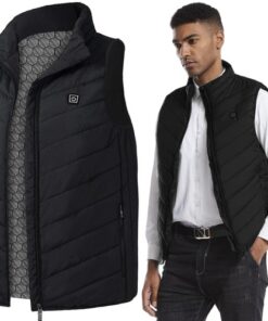 Жилетка с отопление L размер с USB кабел Trizand