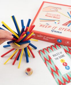 Забавна игра с цветни пръчици Rex London