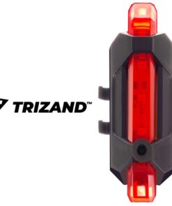Задна светлина за велосипед с USB Trizand